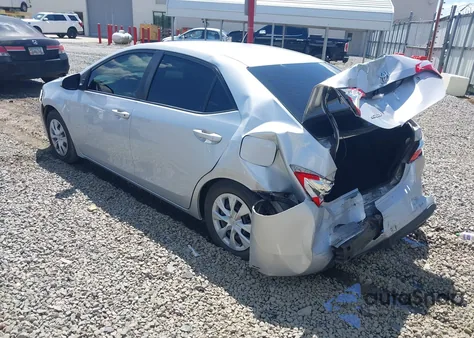 2016 Toyota Corolla L from USA, damaged, VIN 2T1BURHEXGC715823